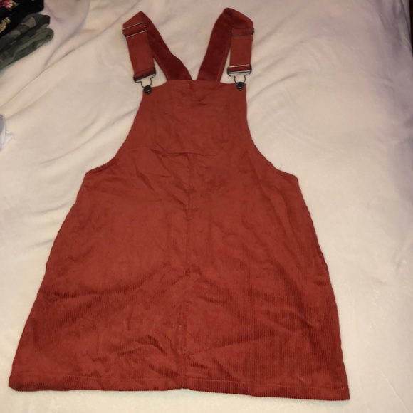 Overall dress cooper color - Picture 1 of 3